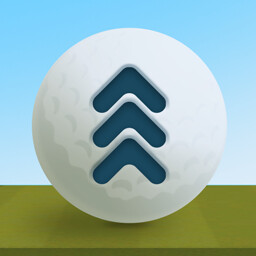 Improvement achievement icon for Tilt It! Golf