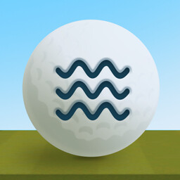 Diver achievement icon for Tilt It! Golf