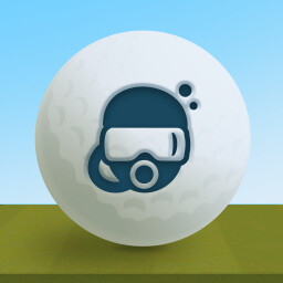 Amateur Diver achievement icon for Tilt It! Golf
