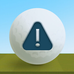Disaster achievement icon for Tilt It! Golf