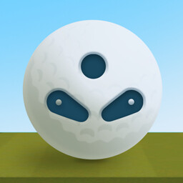 Pinball achievement icon for Tilt It! Golf