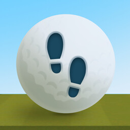 Traveler achievement icon for Tilt It! Golf
