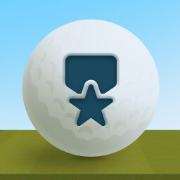 Veteran achievement icon for Tilt It! Golf