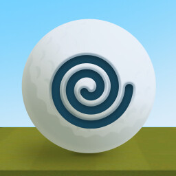 Clumsy achievement icon for Tilt It! Golf