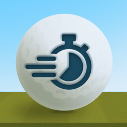Speedrunner achievement icon for Tilt It! Golf