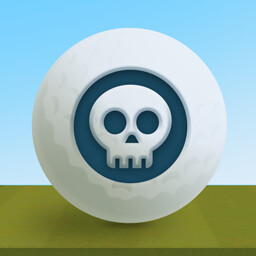Indestructible achievement icon for Tilt It! Golf