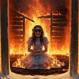 Fire Baptism achievement icon for Sinheritance