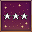 Three Gold Stars achievement icon for Garden Eternal