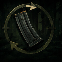 Quick Mag achievement icon for Hunt Asylum Together
