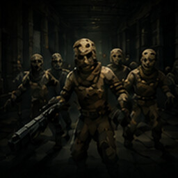 Cleanup Crew achievement icon for Hunt Asylum Together