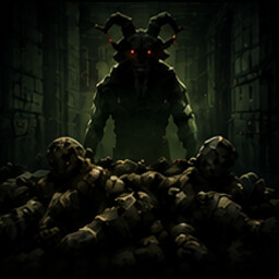 Unbroken achievement icon for Hunt Asylum Together