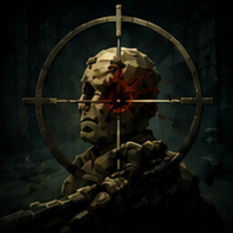 Rifle Precision achievement icon for Hunt Asylum Together