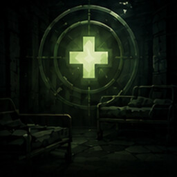 No Fall achievement icon for Hunt Asylum Together