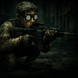 Shadow Hunter achievement icon for Hunt Asylum Together