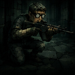 Silent Steps achievement icon for Hunt Asylum Together