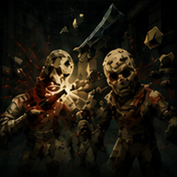 Shotgun Therapy achievement icon for Hunt Asylum Together