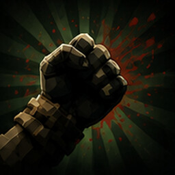 Iron Fists achievement icon for Hunt Asylum Together
