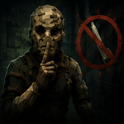 Silent Archivist achievement icon for Hunt Asylum Together