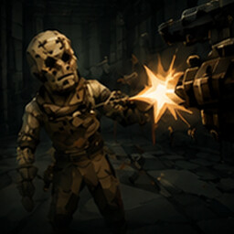 First Blood achievement icon for Hunt Asylum Together