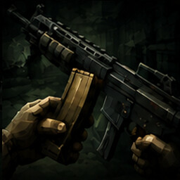 Back in Action achievement icon for Hunt Asylum Together