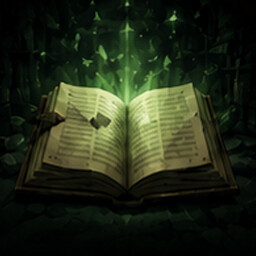 Library Nightmare achievement icon for Hunt Asylum Together