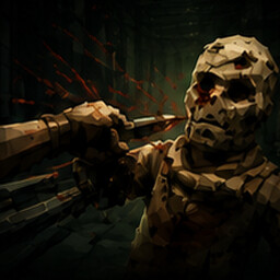 Close and Personal achievement icon for Hunt Asylum Together
