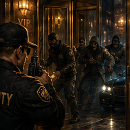 Cartel Defender achievement icon for Casino Empire Together