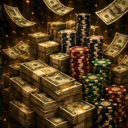 Cash Flow achievement icon for Casino Empire Together