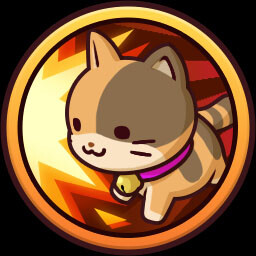 Cat Pusher achievement icon for Sunny Spot Cat's ramble