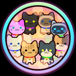 Cat Lover achievement icon for Sunny Spot Cat's ramble
