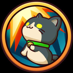 Jump Push! achievement icon for Sunny Spot Cat's ramble