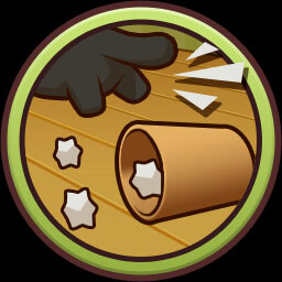 Mess Up the Room! achievement icon for Sunny Spot Cat's ramble