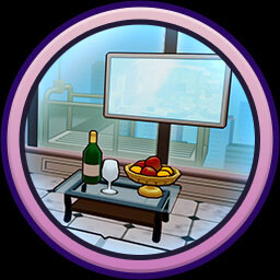 Celebrity Hills Master achievement icon for Sunny Spot Cat's ramble