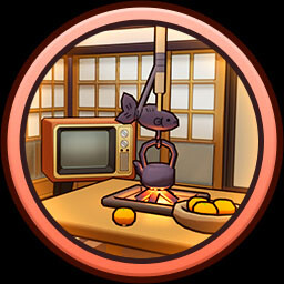 Old House Master achievement icon for Sunny Spot Cat's ramble