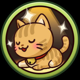 Cozy Sunny Spot achievement icon for Sunny Spot Cat's ramble