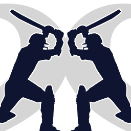Break a partnership record achievement icon for Cricket Captain 2026