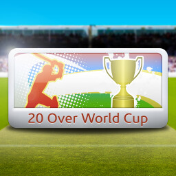 20 Over World Cup Champions achievement icon for Cricket Captain 2026