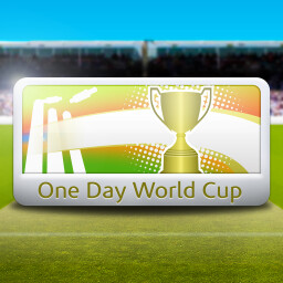 ODI World Cup Champions achievement icon for Cricket Captain 2026