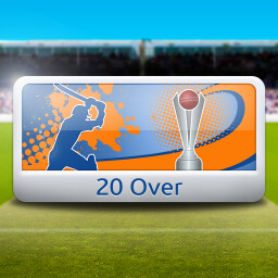 Win A 20 Over International Series achievement icon for Cricket Captain 2026