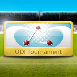 Number 1 ODI Team achievement icon for Cricket Captain 2026