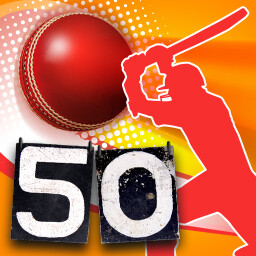 Break a Fastest 50 Record achievement icon for Cricket Captain 2026