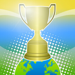 Win the ODI World Cup Scenario beyond all odds achievement icon for Cricket Captain 2026