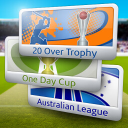 Australian Triple achievement icon for Cricket Captain 2026