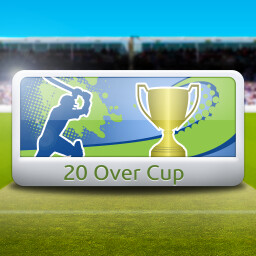 English 20 Over Cup achievement icon for Cricket Captain 2026