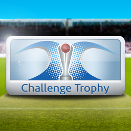 English Challenge Trophy achievement icon for Cricket Captain 2026