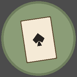 Dealt In achievement icon for Card Night at Gigi's