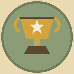Full House Honors achievement icon for Card Night at Gigi's