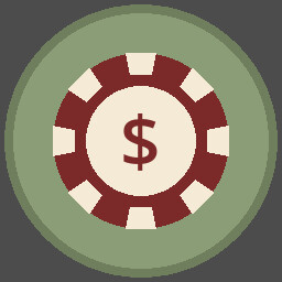 Last Chip Standing achievement icon for Card Night at Gigi's