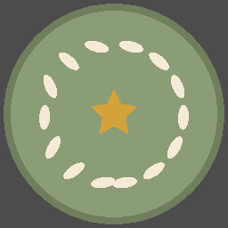 Honorary Member achievement icon for Card Night at Gigi's
