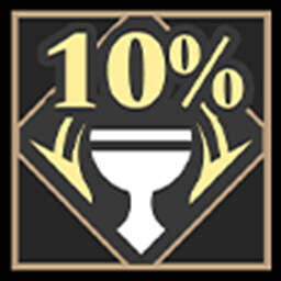 One Tenth achievement icon for ChronoRewind: The Great Ritual